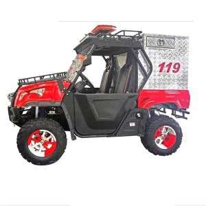 Brann redningsmotor