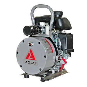 Enkeltutgang motorpumpe